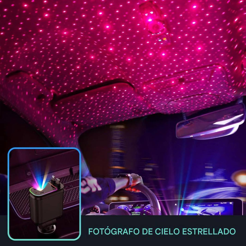 Cargador Retráctil Proyector Star
