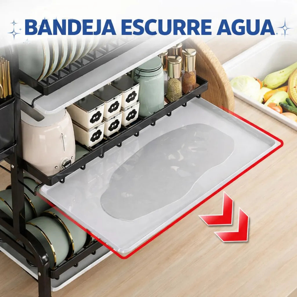 PLATERA DE 3 PISOS  ESCURRIDORA