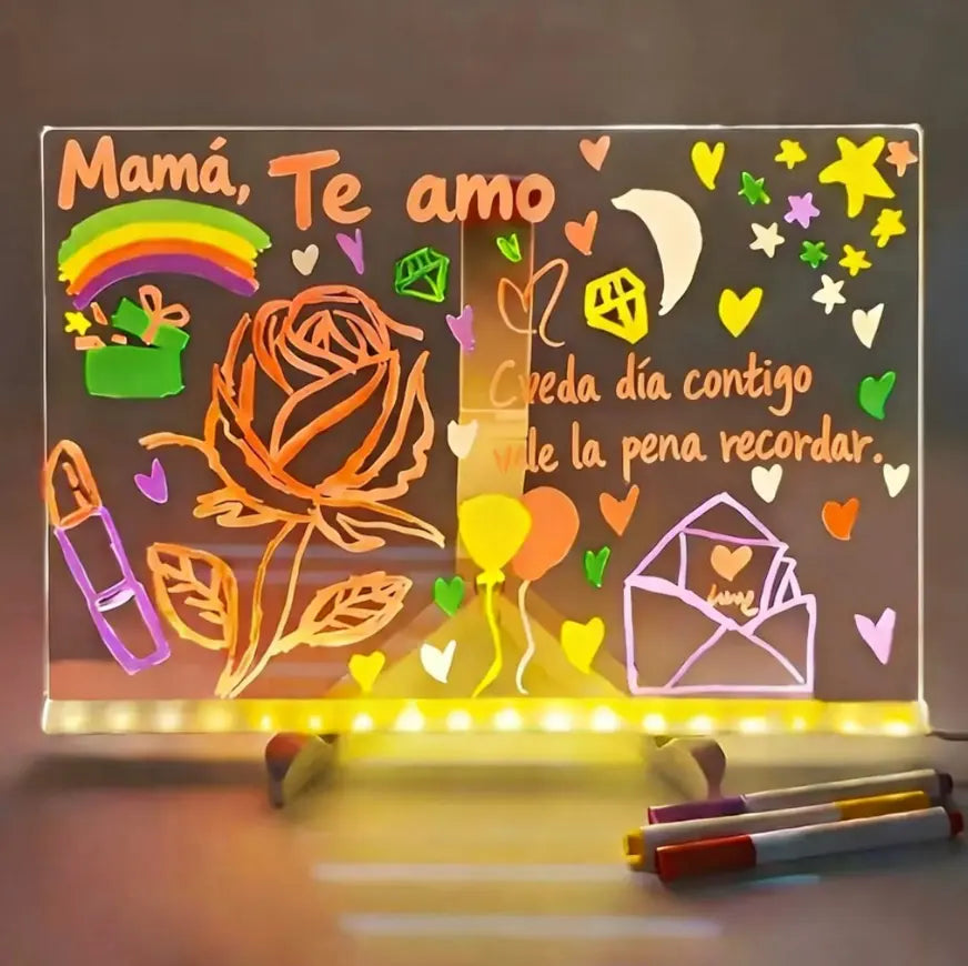 Pizarra Mágica LED