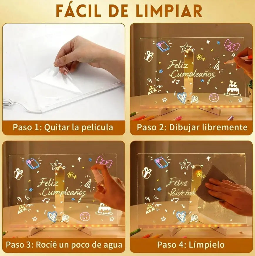 Pizarra Mágica LED