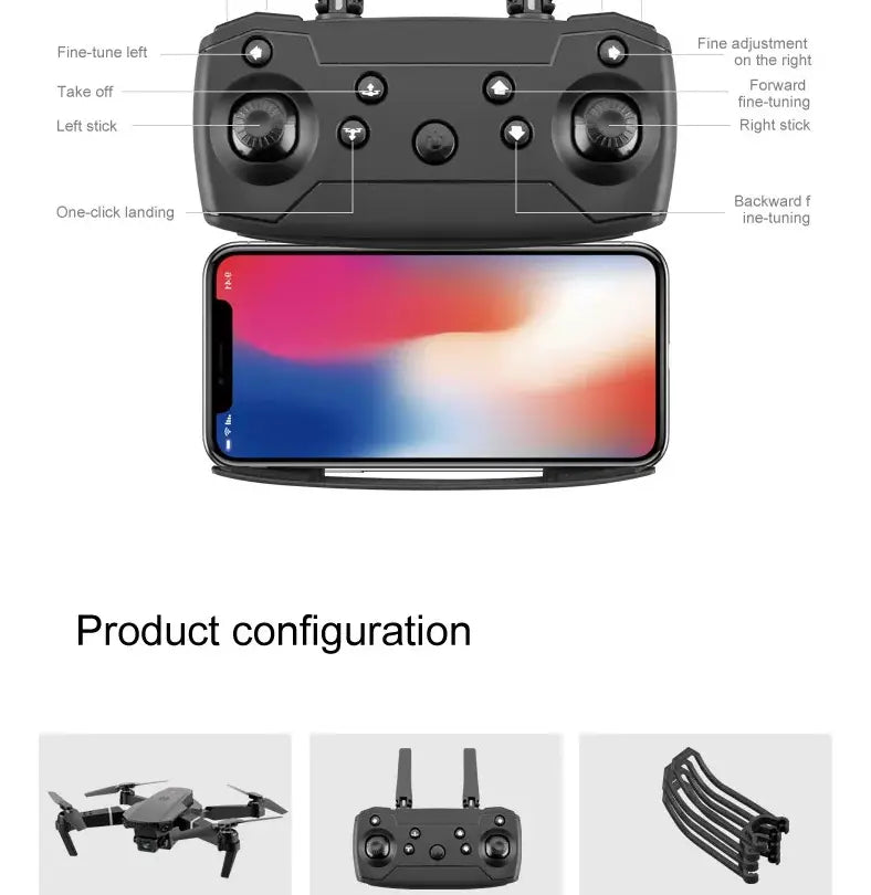 Dron Drone E99