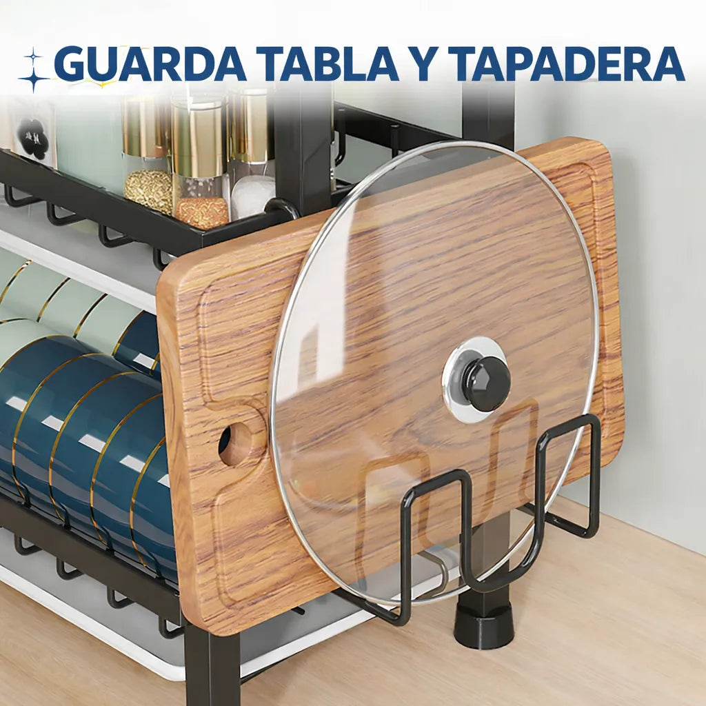 PLATERA DE 3 PISOS  ESCURRIDORA