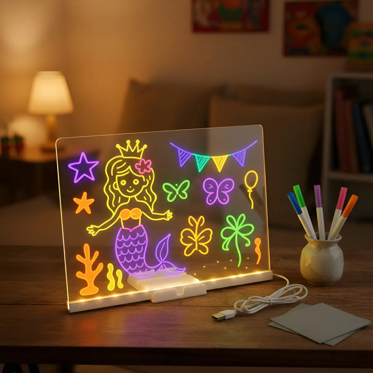 Pizarra Mágica LED
