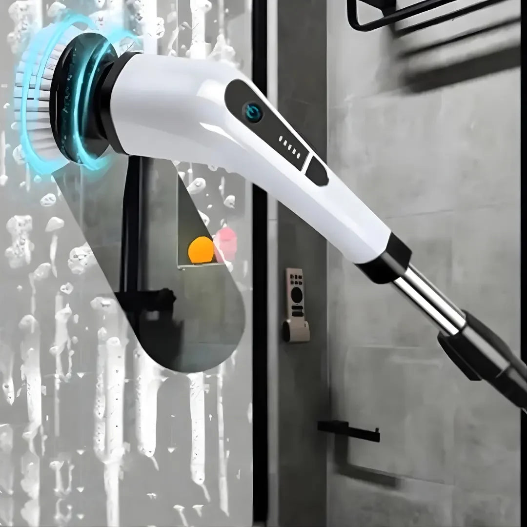 Cepillo Electrico Limpieza 9 En 1